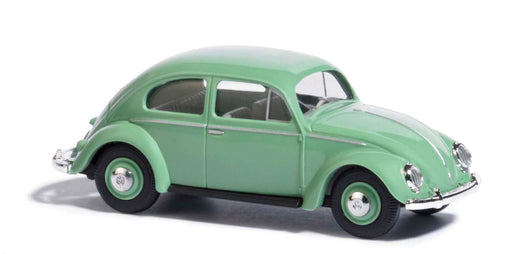Busch 52900 HO Scale 1952 Volkswagen Beetle with Split Rear Window - Green