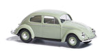 Busch 52952 HO Scale 1955 Volkswagen Beetle with Oval Rear Window - Green