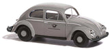 Busch 52964 HO Scale 1955 Volkswagen Beetle with Oval Rear Window - German Post