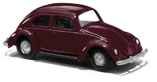 Busch 60201 HO Scale Volkswagen Old Beetle Kit - Various Colors