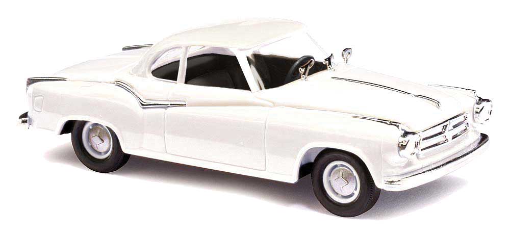 Busch 60218 HO Scale 1957 Borgward Isabella Coupe - Various Colors