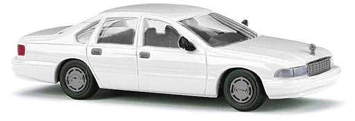Busch 89122 HO Scale 1995 Chevrolet Caprice Sedan - White