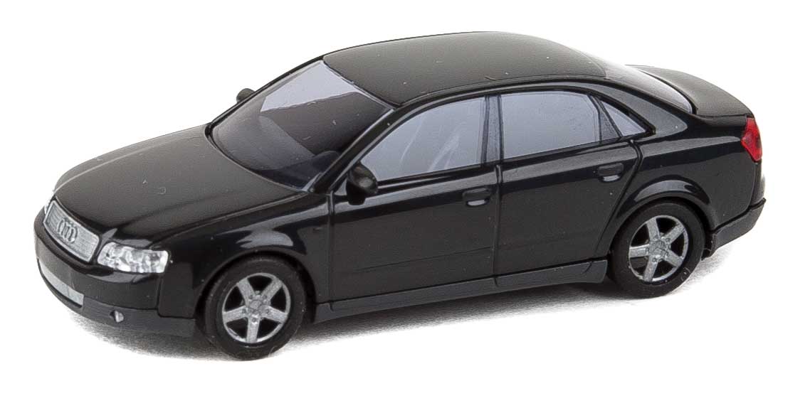 Busch 89132 HO Scale Audi A4 - Black