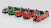 Rapido 166019 HO Scale Hawker-Siddeley Caboose Devco 9106