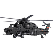 CaDA C61005W WZ-10 Helicopter Gunship 989 Piece Building Block Set
