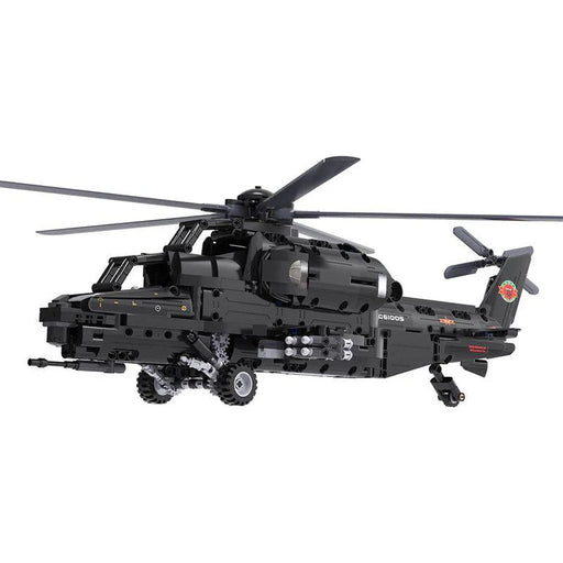 CaDA C61005W WZ-10 Helicopter Gunship 989 Piece Building Block Set