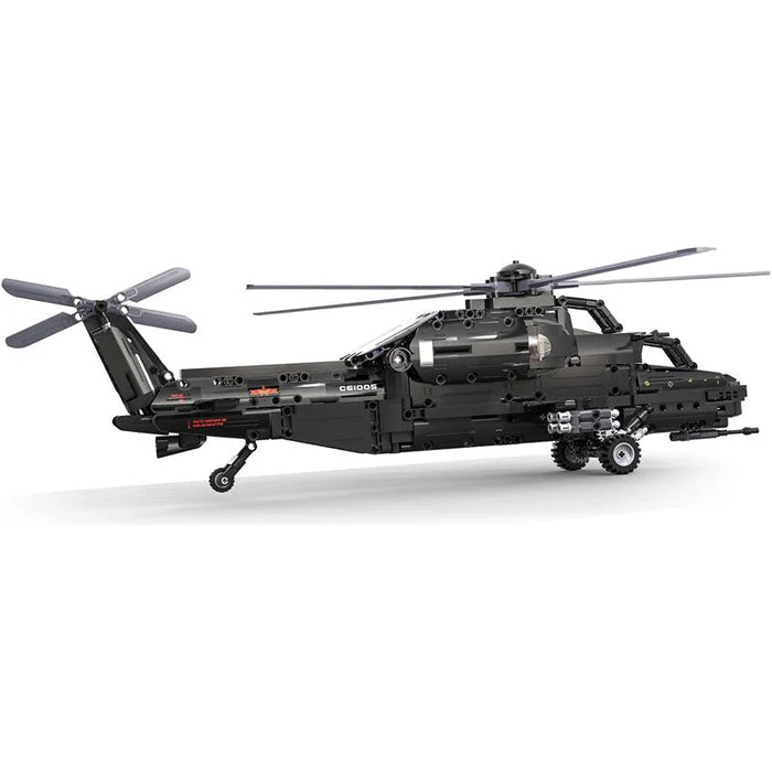 CaDA C61005W WZ-10 Helicopter Gunship 989 Piece Building Block Set