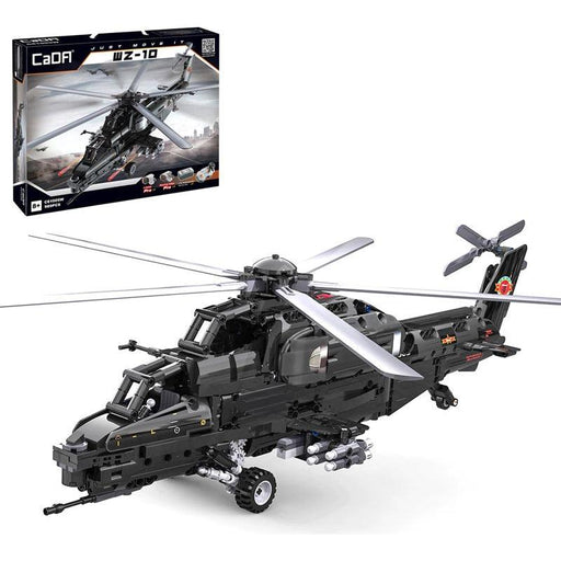 CaDA C61005W WZ-10 Helicopter Gunship 989 Piece Building Block Set