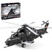 CaDA C61005W WZ-10 Helicopter Gunship 989 Piece Building Block Set