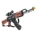 CaDA C61009W AK47 Assault Rifle with Scope 738 Piece Building Block Gun Set