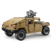 CaDA C61036W 1:8 Military HUMVEE 3935 Piece Building Block Set