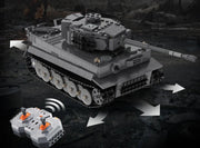 CaDA C61071W German Tiger Tank 925 Piece Building Block Set