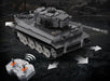CaDA C61071W German Tiger Tank 925 Piece Building Block Set