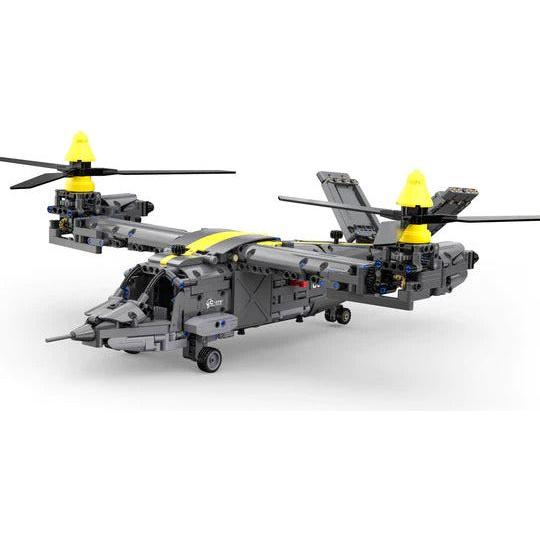 CaDA C61076W Tiltrotor Aircraft 1436 Piece Building Block Set