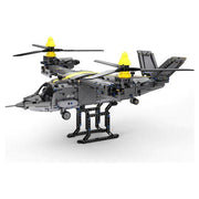 CaDA C61076W Tiltrotor Aircraft 1436 Piece Building Block Set