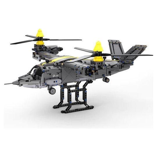 CaDA C61076W Tiltrotor Aircraft 1436 Piece Building Block Set