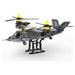 CaDA C61076W Tiltrotor Aircraft 1436 Piece Building Block Set