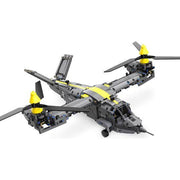 CaDA C61076W Tiltrotor Aircraft 1436 Piece Building Block Set