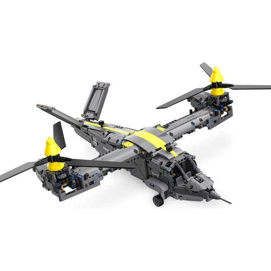 CaDA C61076W Tiltrotor Aircraft 1436 Piece Building Block Set