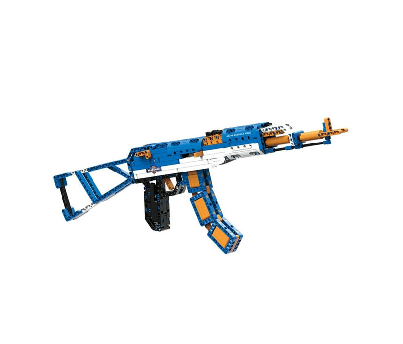 CaDA C81001W  AK47 Assault Rifle 498 Piece Building Block Gun Set