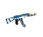 CaDA C81001W  AK47 Assault Rifle 498 Piece Building Block Gun Set