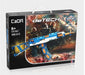 CaDA C81001W  AK47 Assault Rifle 498 Piece Building Block Gun Set
