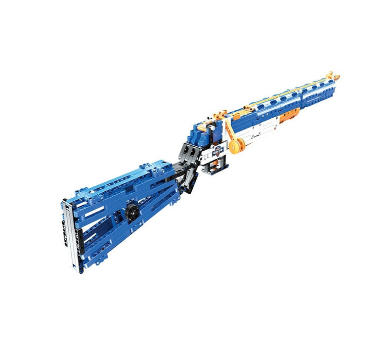 CaDA C81002W M1 Sniper Rifle 583 Piece Building Block Gun Set
