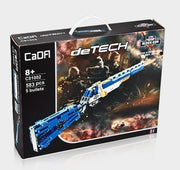 CaDA C81002W M1 Sniper Rifle 583 Piece Building Block Gun Set