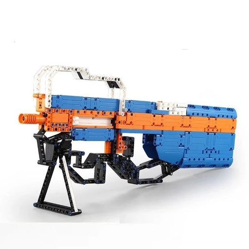 CaDA C81003W P-90 Rifle 581 Piece Building Block Gun Set