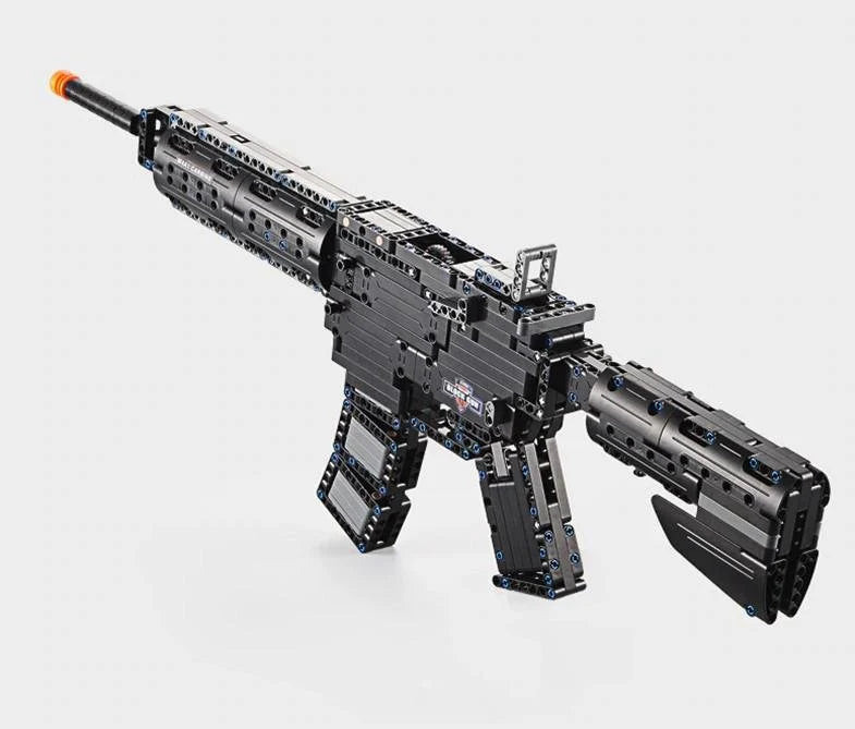 CaDA C81005W M4A1 Carbine Rifle 621 Piece Building Block Gun Set