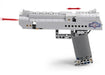 CaDA C81007W Desert Eagle Pistol 307 Piece Building Block Gun Set
