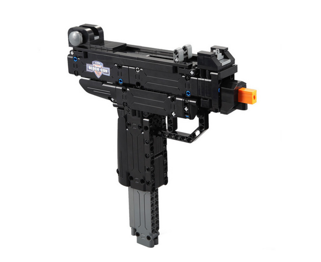 CaDA C81008W Mini UZI Submachine Gun 359 Piece Building Block Gun