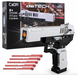 CaDA C81009W  M23 Combat Pistol 412 Piece Building Block Gun Set