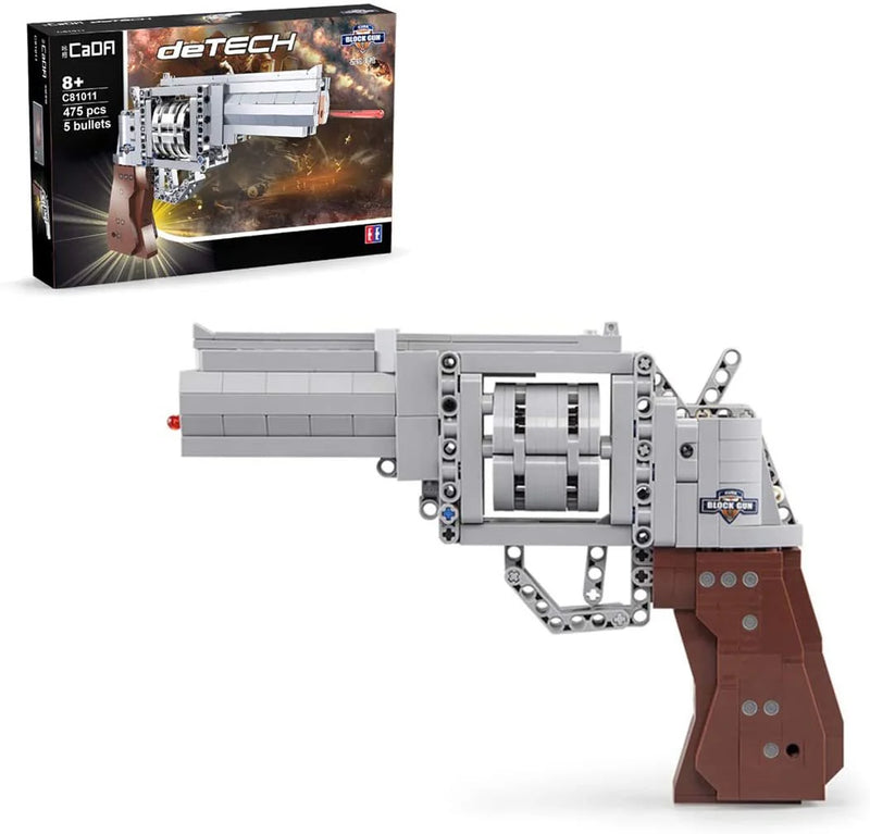CaDA C81011W  Revolver 475 Piece Building Block Gun Set