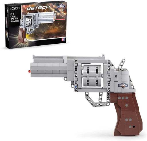 CaDA C81011W  Revolver 475 Piece Building Block Gun Set