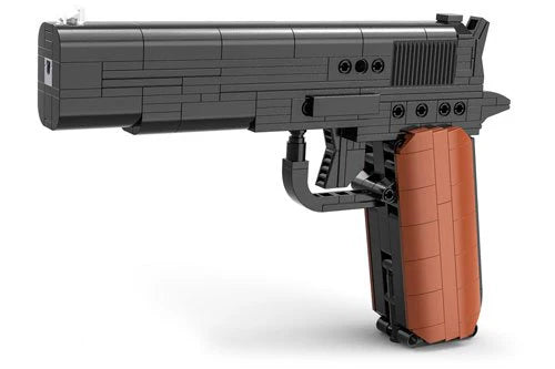 CaDA C81012W  M1911 Colt Pistol 332 Piece Building Block Gun Set