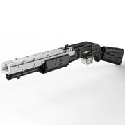 CaDA C81052W  Shotgun 880 Piece Building Block Gun Set