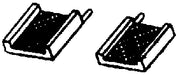Cal Scale Superdetail 377 HO Scale Steam Loco Boiler Steps (1 Pair)