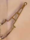 Cal Scale Superdetail 392 HO Scale PRR Induction Phone Antenna Support