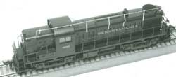 Cal Scale Superdetail 401 HO Scale PRR Induction Phone Antenna Supports for ALCo RS-3 Diesel