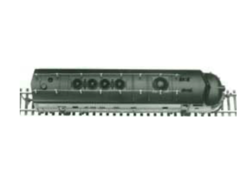 Cal Scale Superdetail 402 HO Scale PRR Induction Phone Antenna Supports for EMD F Unit Diesels