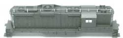 Cal Scale Superdetail 408 HO Scale PRR Induction Phone Antenna Supports for EMD GP7/9 Diesels
