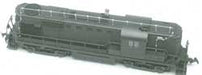 Cal Scale Superdetail 411 HO Scale PRR Induction Phone Antenna Supports for ALCo RS11 Diesel