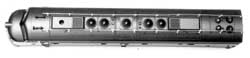 Cal Scale Superdetail 412 HO Scale PRR Induction Phone Antenna Supports for EMD E Unit Diesel
