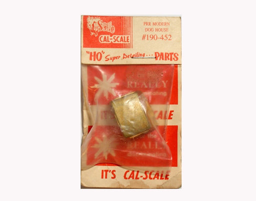 Cal Scale Superdetail 452 HO Scale PRR Modern "Dog House" (Brass Casting)