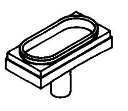 Cal Scale Superdetail 460 HO Scale Water Cooled Turbo Exhaust Stack for ALCo FA Cab Unit Diesel