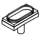 Cal Scale Superdetail 460 HO Scale Water Cooled Turbo Exhaust Stack for ALCo FA Cab Unit Diesel