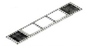 Cal Scale Superdetail 461 HO Scale Plastic Dynamic Brake Grid for ALCo FA Cab Unit Diesel