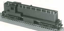 Cal Scale Superdetail 466 HO Scale PRR Induction Phone Antenna Supports for RS-12