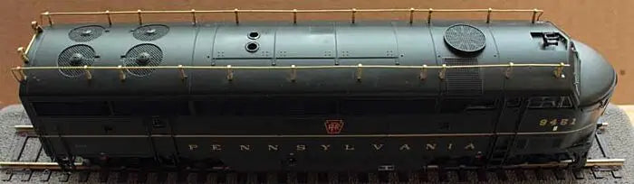 Cal Scale Superdetail 498 HO Scale Pennsylvania Railroad Antenna Set for C-Liner
